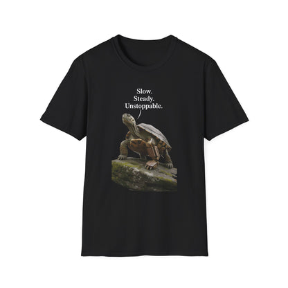 Amputee Humor, Limb Loss Awareness Tee,   Turtle Tee V1b