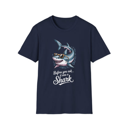 Amputee Humor, Limb Loss Awareness Tee,   Shark Tee V2b