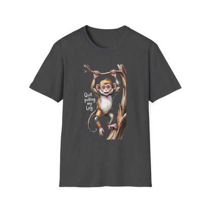 Amputee Humor, Limb Loss Awareness Tee,   Monkey Tee V3b