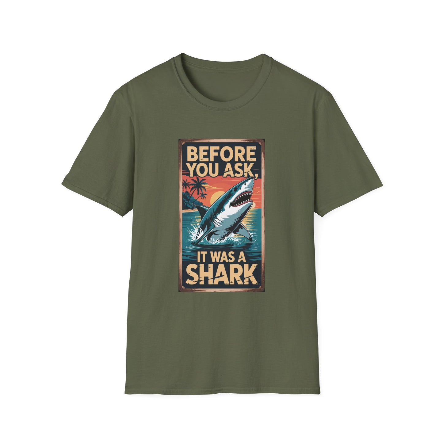 Amputee Humor, Limb Loss Awareness Tee,   Before You Ask V1