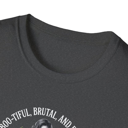 Amputee Humor, Limb Loss Awareness Tee,   Bootiful Brutal Bionic Vb