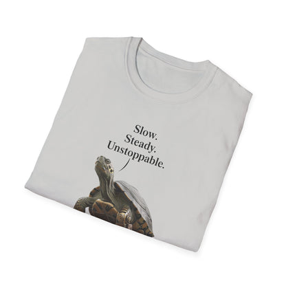 Amputee Humor, Limb Loss Awareness Tee,   Turtle Tee V1b