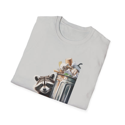 Amputee Humor, Limb Loss Awareness Tee,   Raccioon Tee V2b