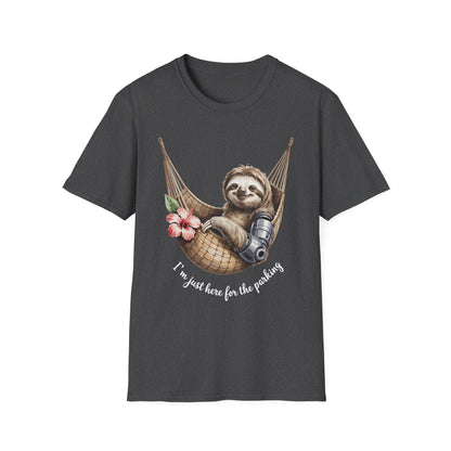 Amputee Humor, Limb Loss Awareness Tee,   Sloath Tee V2b