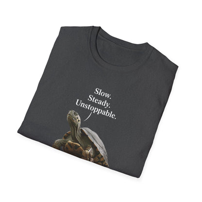 Amputee Humor, Limb Loss Awareness Tee,   Turtle Tee V1b