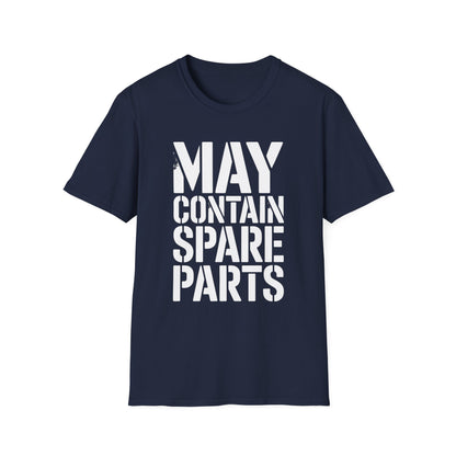 Amputee Humor, Limb Loss Awareness Tee,   May Contain Spare Parts Vb