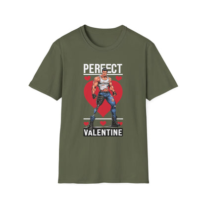 Amputee Humor, Limb Loss Awareness Tee,   Perfect Valentine V4b Print