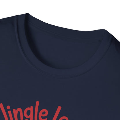 Amputee Humor, Limb Loss Awareness Tee,   Jingle Legs V1