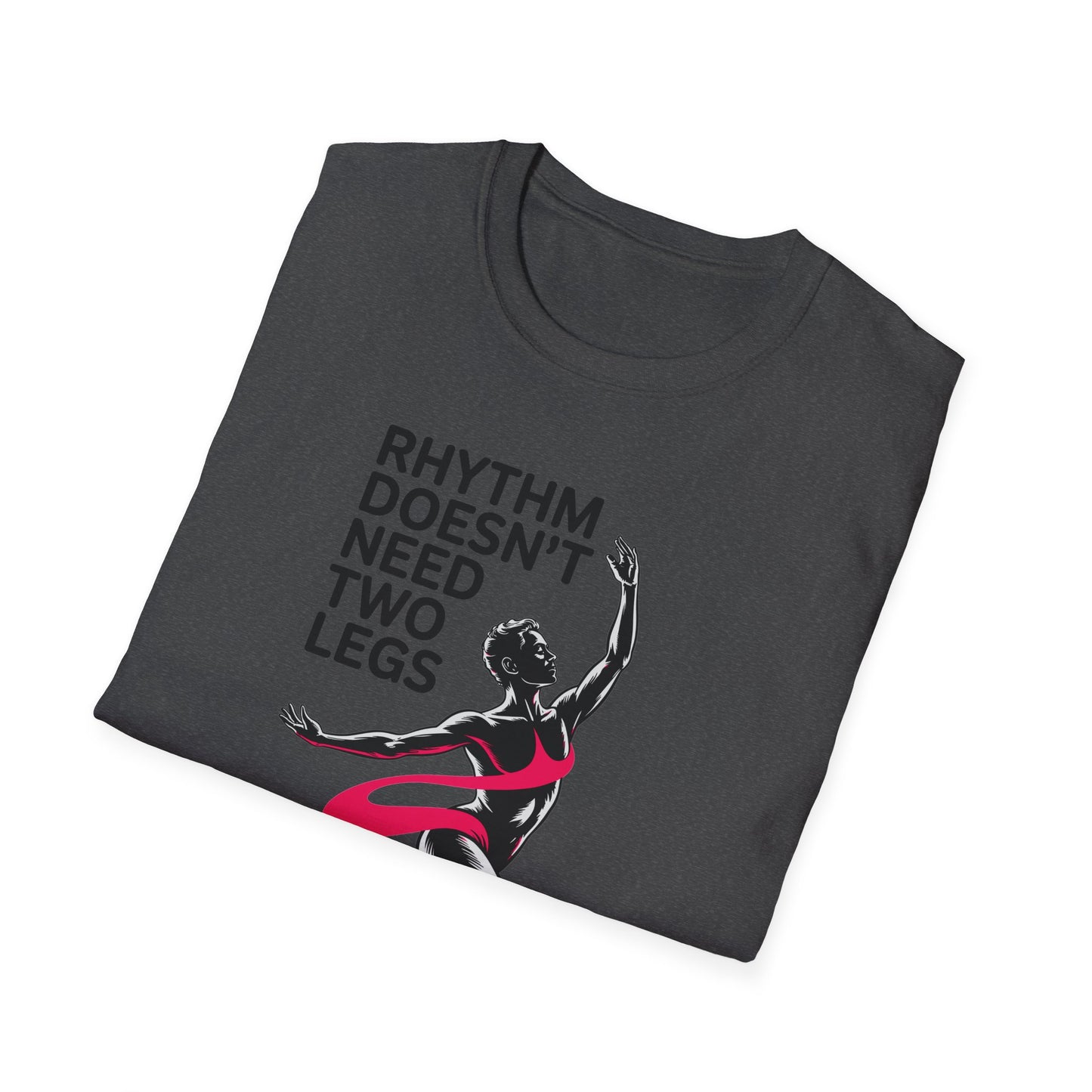 Amputee Humor, Limb Loss Awareness Tee,   Inspirational Amputee Dancer V2