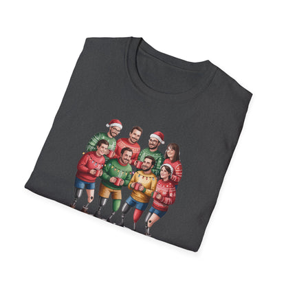 Amputee Humor, Limb Loss Awareness Tee,   Tis The Season To Be Stumpy V1