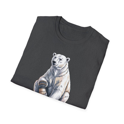Amputee Humor, Limb Loss Awareness Tee,   Polar Tee V1b