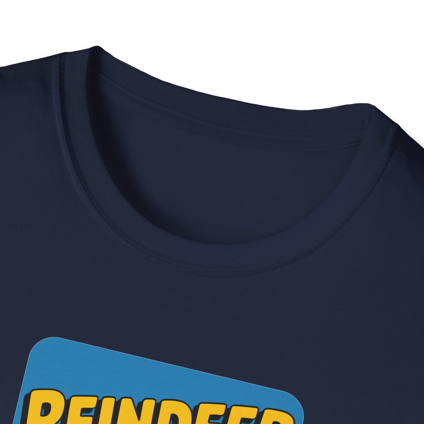 Amputee Humor, Limb Loss Awareness Tee,   Reindeer Rally Leg V2
