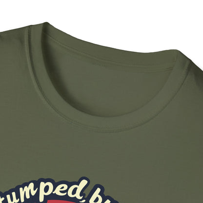 Amputee Humor, Limb Loss Awareness Tee,   Stumped Going Strong V2