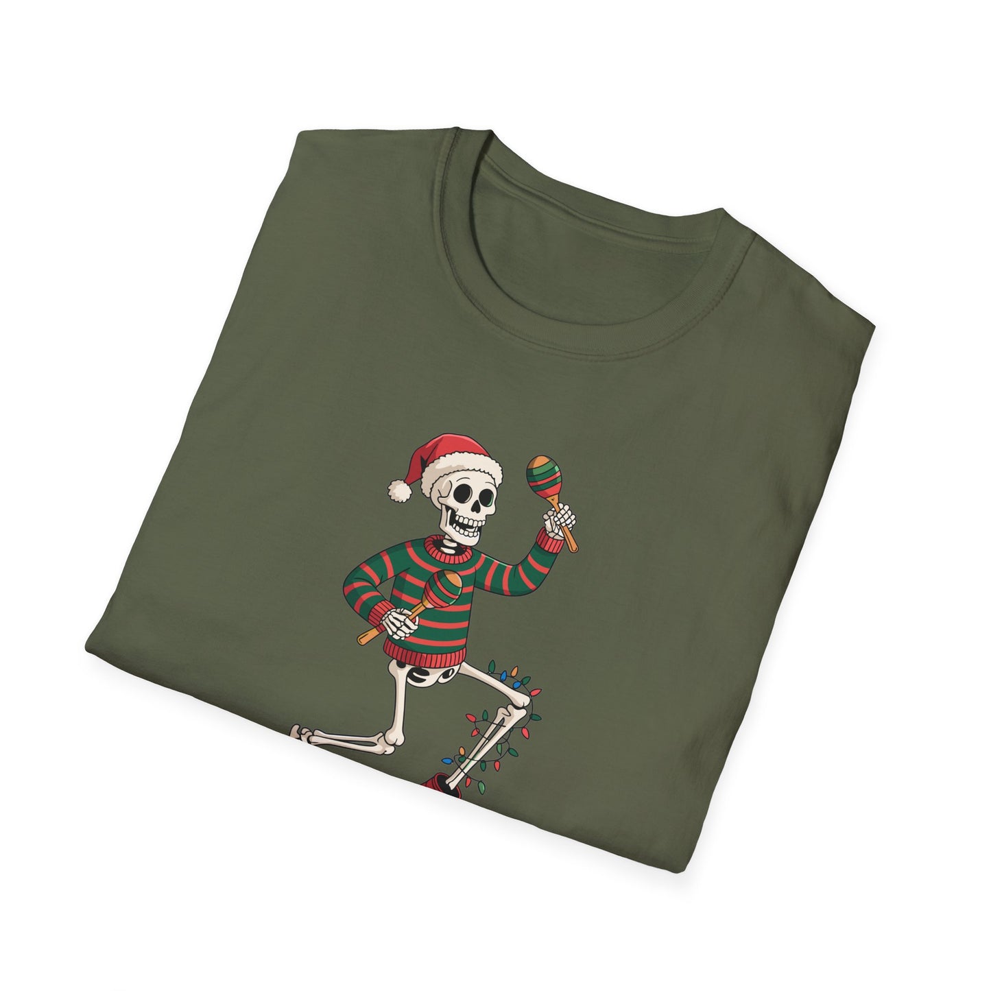 Amputee Humor, Limb Loss Awareness Tee,   Feliz Navi Leg V1