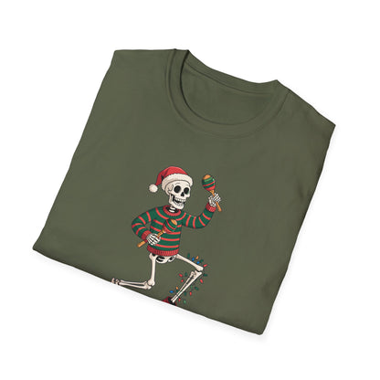 Amputee Humor, Limb Loss Awareness Tee,   Feliz Navi Leg V1