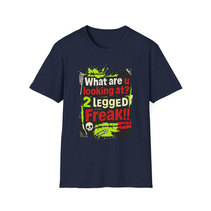 Amputee Humor, Limb Loss Awareness Tee,   What R U Lookin At V8