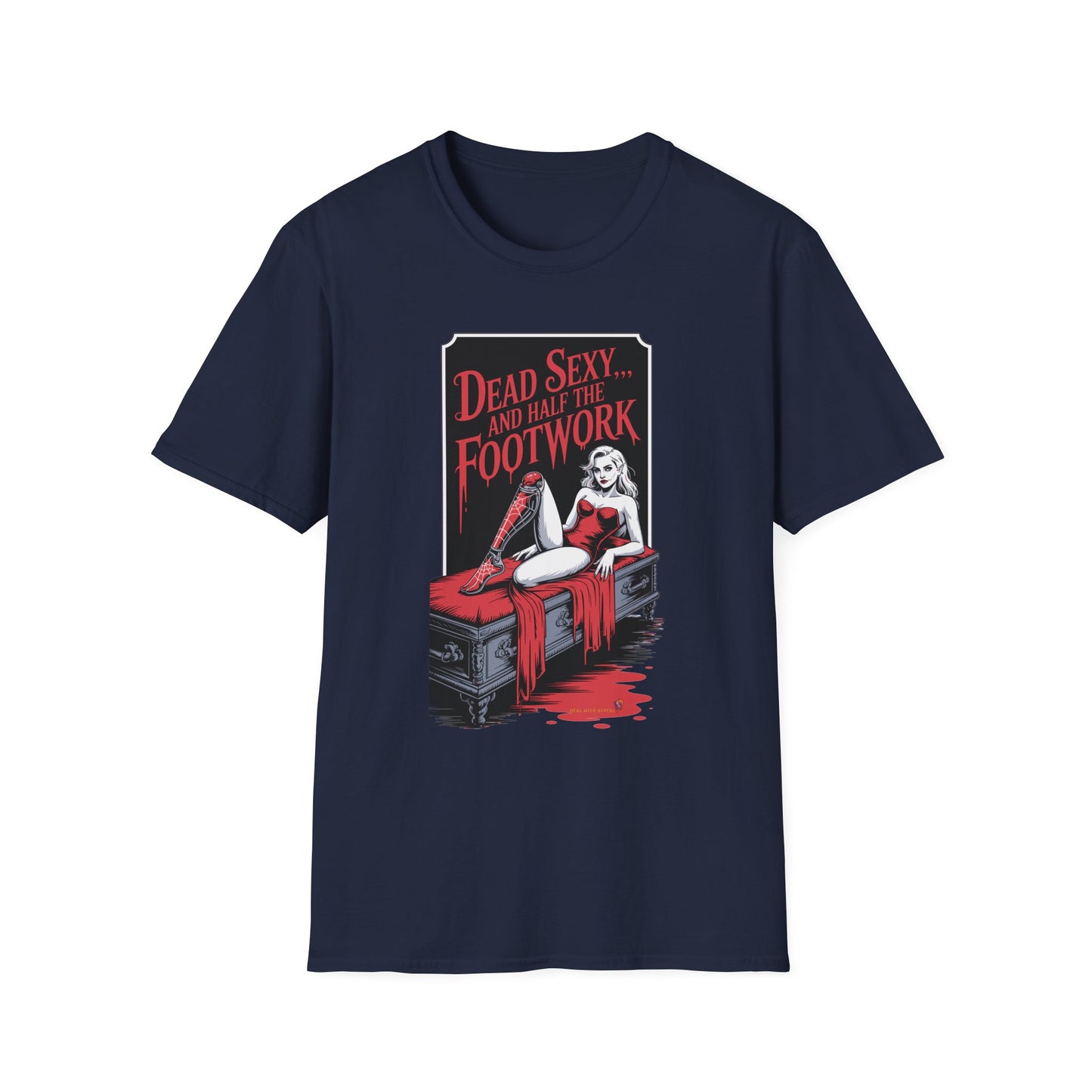Amputee Humor, Limb Loss Awareness Tee,   Dead Sexy V2