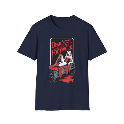 Amputee Humor, Limb Loss Awareness Tee,   Dead Sexy V2