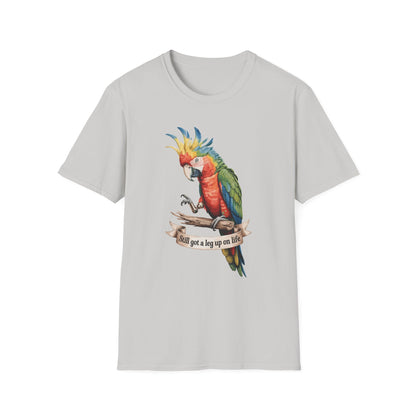Amputee Humor, Limb Loss Awareness Tee,   Cock A Tee V1
