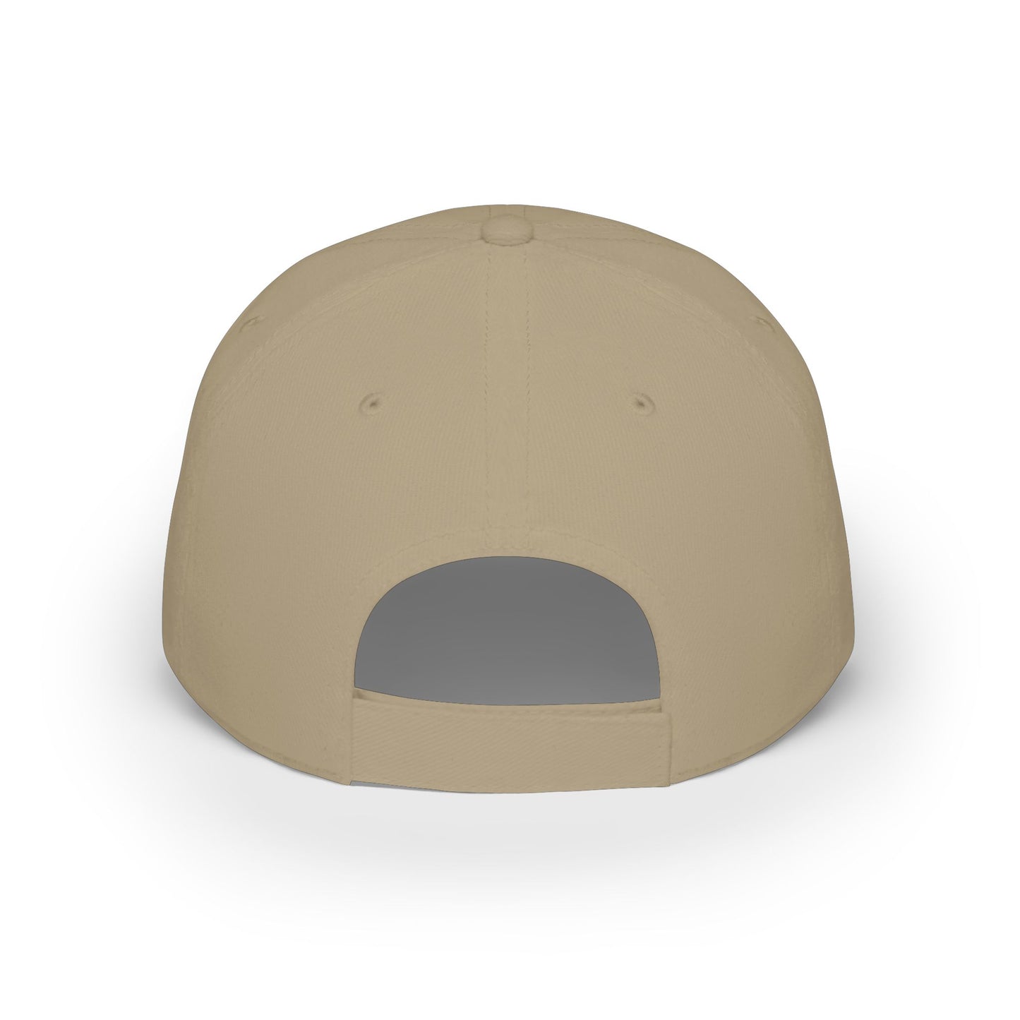 Elephant Watercolor Low Profile Cap — Wildlife Lover Baseball Hat