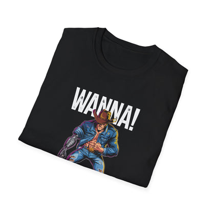 Amputee Humor, Limb Loss Awareness Tee,   Wanna Arm Wrestle V1b Print
