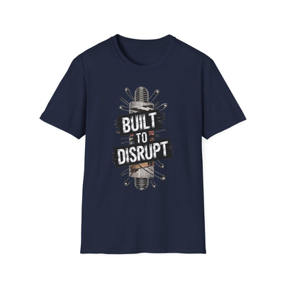 Amputee Humor, Limb Loss Awareness Tee,   Built To Disrupt V3