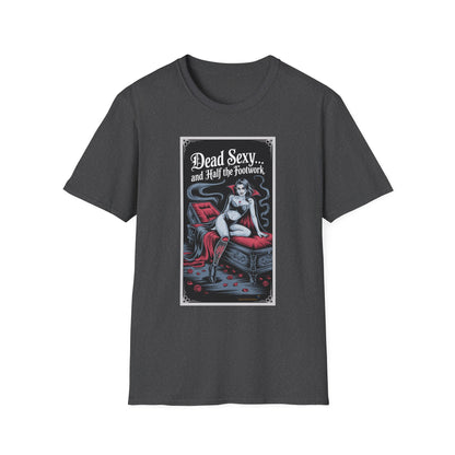 Amputee Humor, Limb Loss Awareness Tee,   Dead Sexy V3