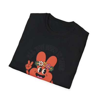 Amputee Humor, Limb Loss Awareness Tee,   Funny Amputee All You Need Is Limb V2