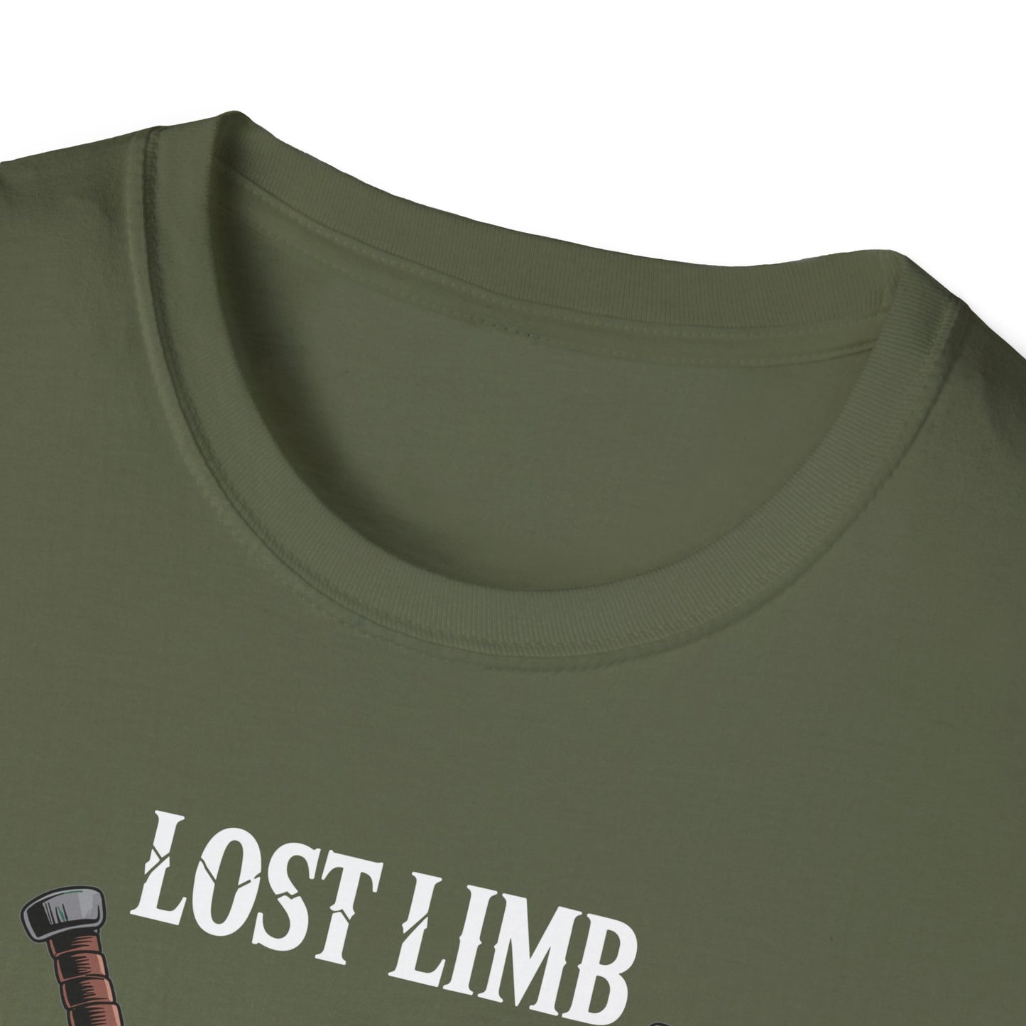 Amputee Humor, Limb Loss Awareness Tee,   Lost Limb Legends V2b