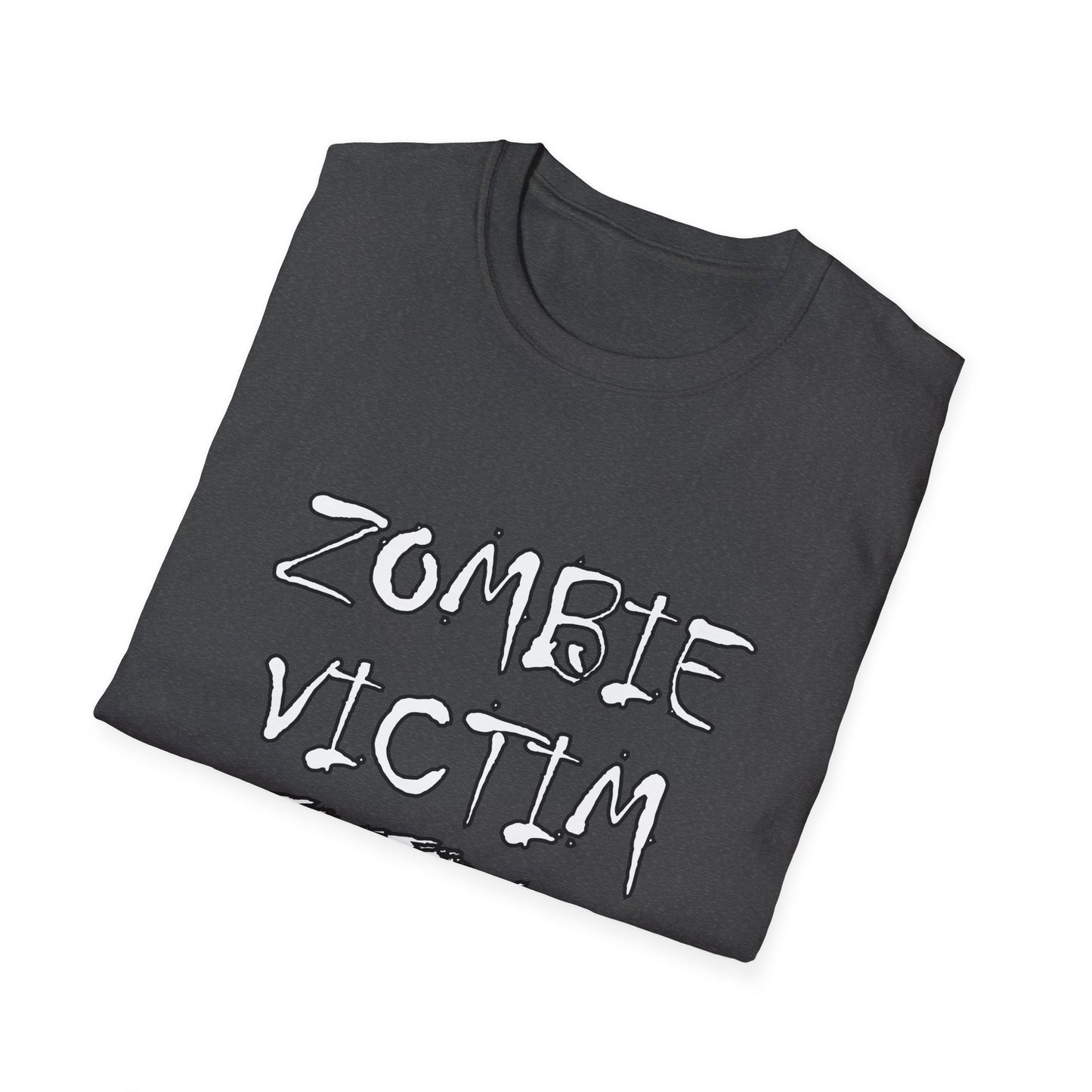 Amputee Humor, Limb Loss Awareness Tee,   Zombie Victim V2 Tshirt