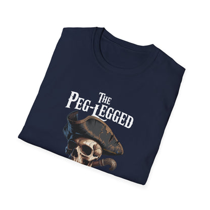Amputee Humor, Limb Loss Awareness Tee,   Peg Leggend Legend V1b