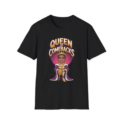 Amputee Humor, Limb Loss Awareness Tee,   Queen Of Comebacks V2