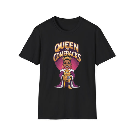 Amputee Humor, Limb Loss Awareness Tee,   Queen Of Comebacks V2
