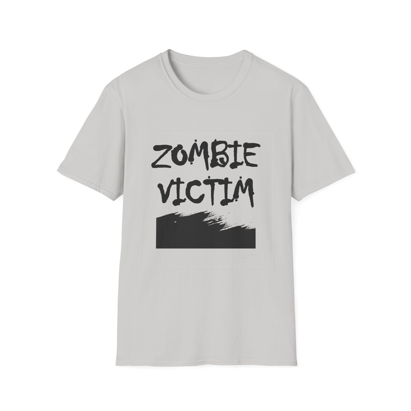 Amputee Humor, Limb Loss Awareness Tee,   Zombie Victim V2 Tshirt