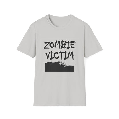 Amputee Humor, Limb Loss Awareness Tee,   Zombie Victim V2 Tshirt