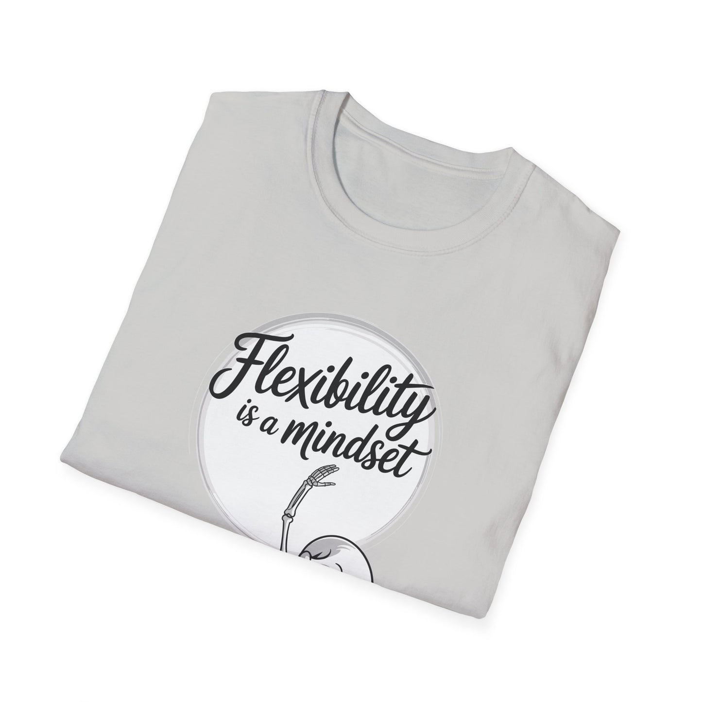 Amputee Humor, Limb Loss Awareness Tee,   Skeleton Limb Flexibilty V2