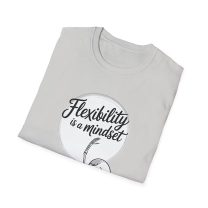 Amputee Humor, Limb Loss Awareness Tee,   Skeleton Limb Flexibilty V2