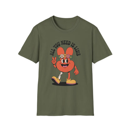 Amputee Humor, Limb Loss Awareness Tee,   Funny Amputee All You Need Is Limb V2