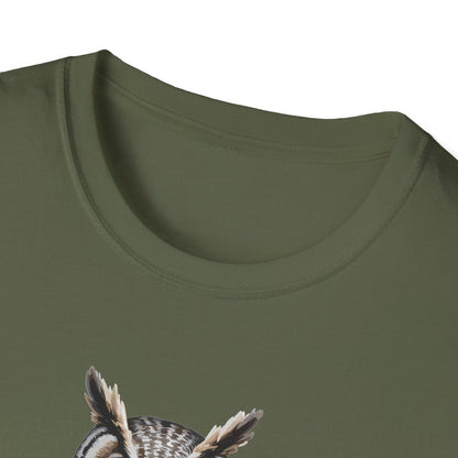 Amputee Humor, Limb Loss Awareness Tee,   Owl Tee