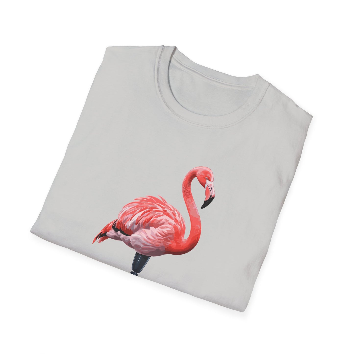 Amputee Humor, Limb Loss Awareness Tee,   Flaming Teeb
