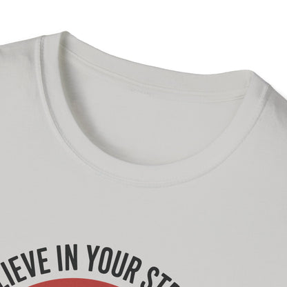 Amputee Humor, Limb Loss Awareness Tee,   Bigfoot Stand Tall V3b