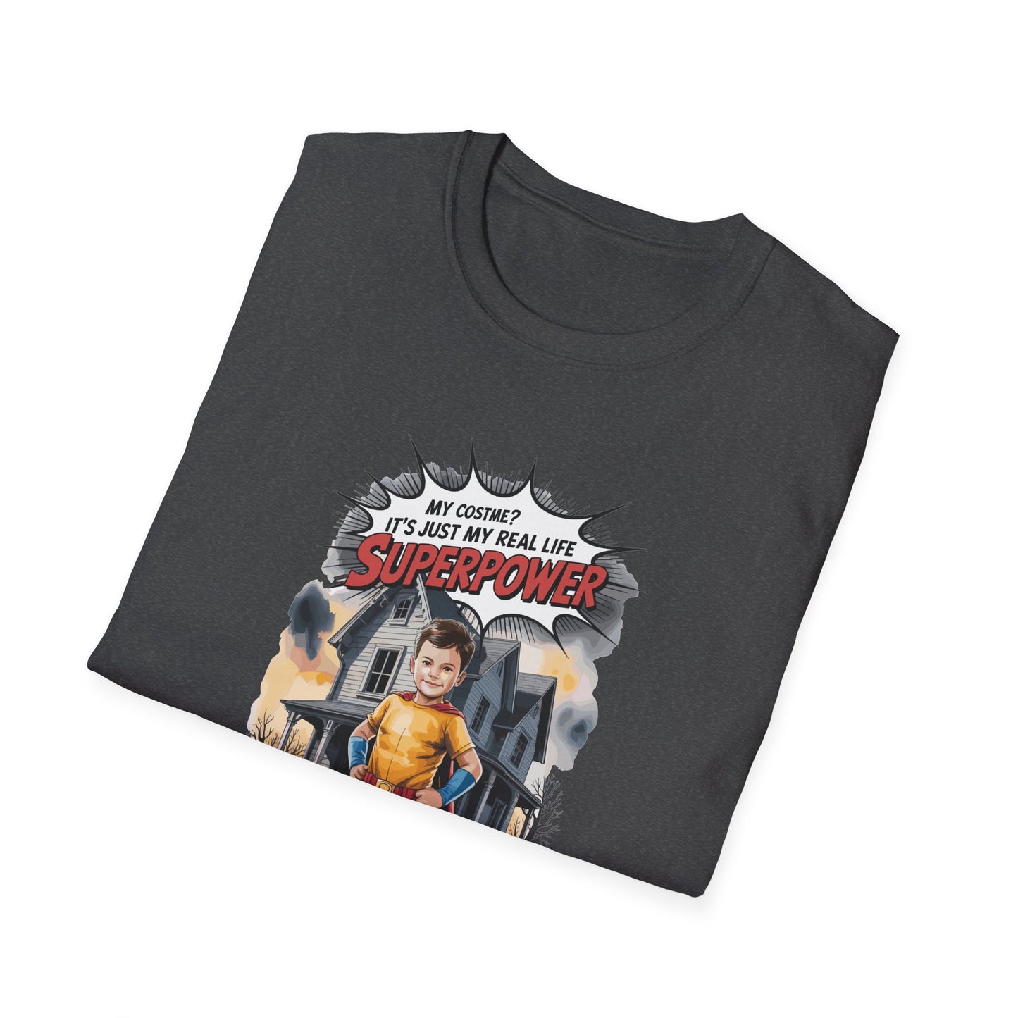 Amputee Humor, Limb Loss Awareness Tee,   My Costume Is My Superpower V4