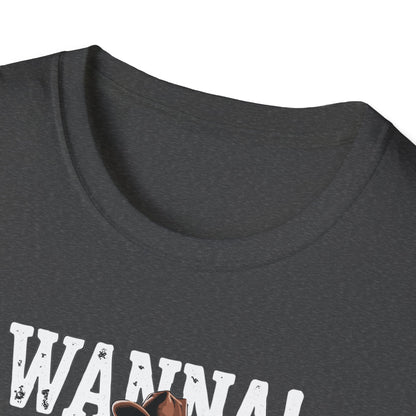 Amputee Humor, Limb Loss Awareness Tee,   Wanna Arm Wrestle V2b Print