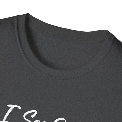 Amputee Humor, Limb Loss Awareness Tee,   I See Me Inclusive V1 Blk Print
