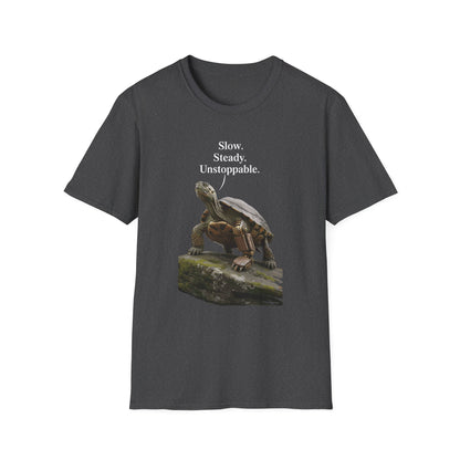 Amputee Humor, Limb Loss Awareness Tee,   Turtle Tee V1b