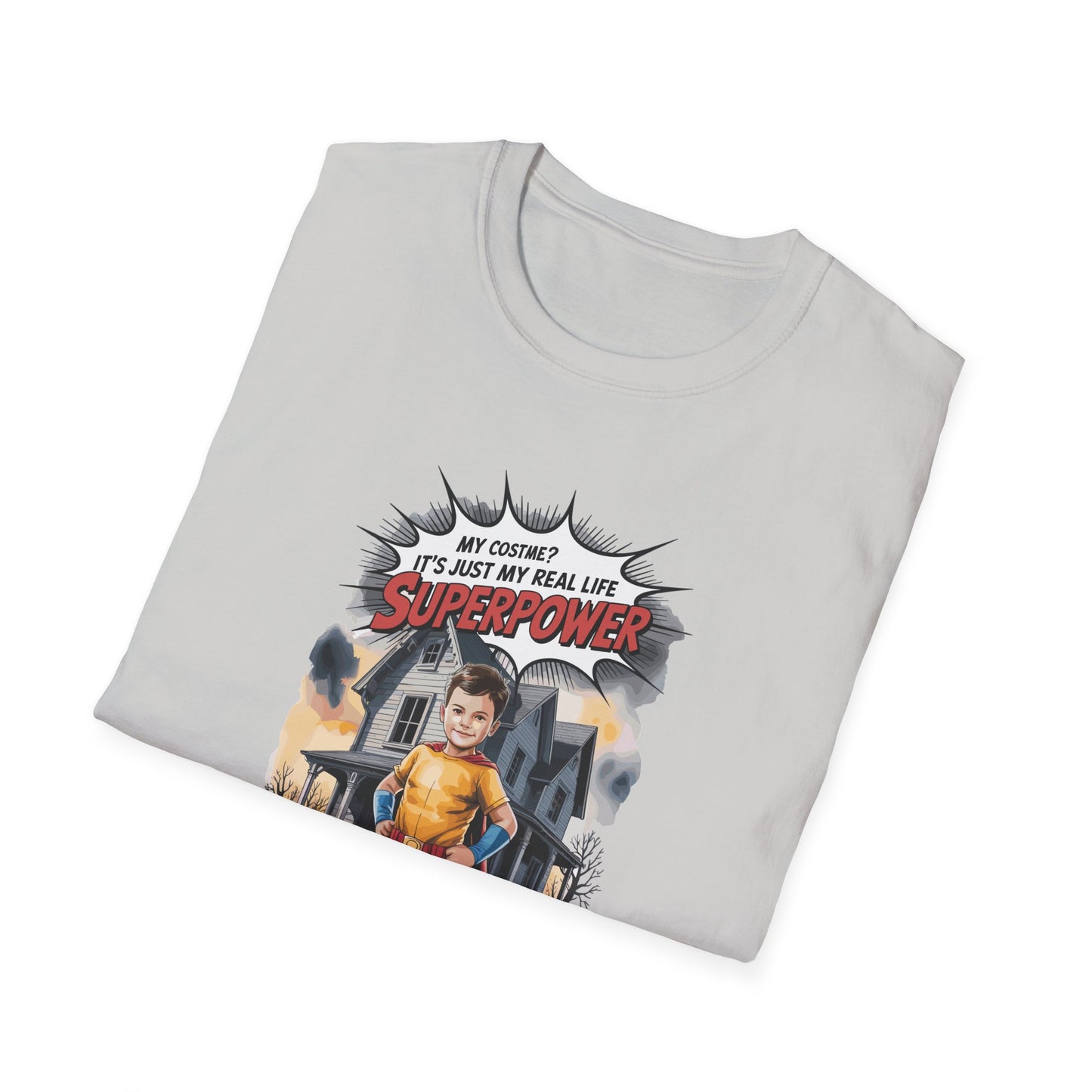 Amputee Humor, Limb Loss Awareness Tee,   My Costume Is My Superpower V4