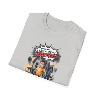Amputee Humor, Limb Loss Awareness Tee,   My Costume Is My Superpower V4