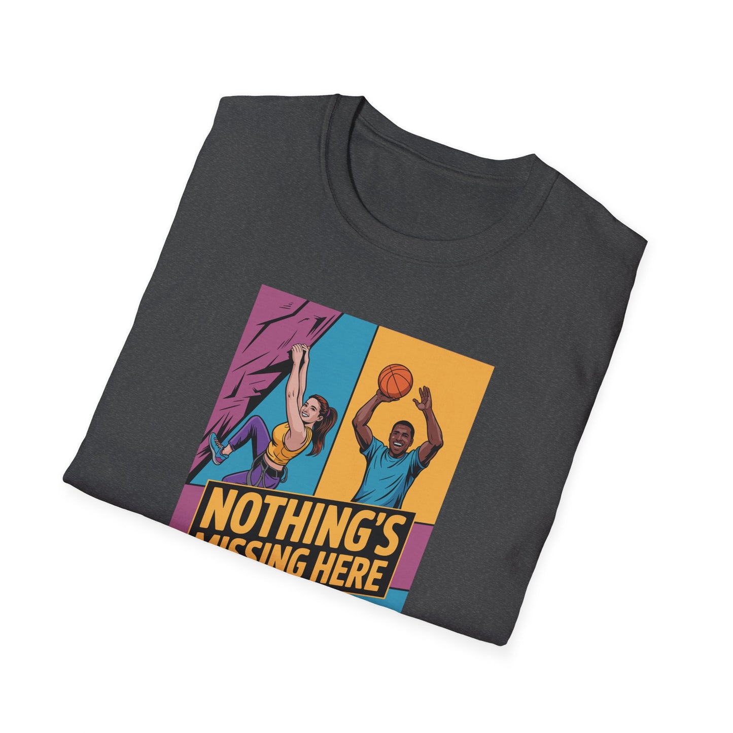 Amputee Humor, Limb Loss Awareness Tee,   Amputee Strong Nothing Missing V2