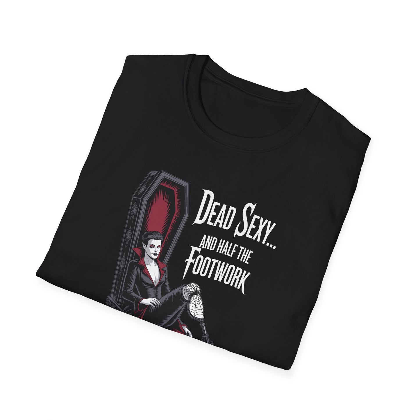 Amputee Humor, Limb Loss Awareness Tee,   Dead Sexy V1b