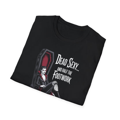 Amputee Humor, Limb Loss Awareness Tee,   Dead Sexy V1b